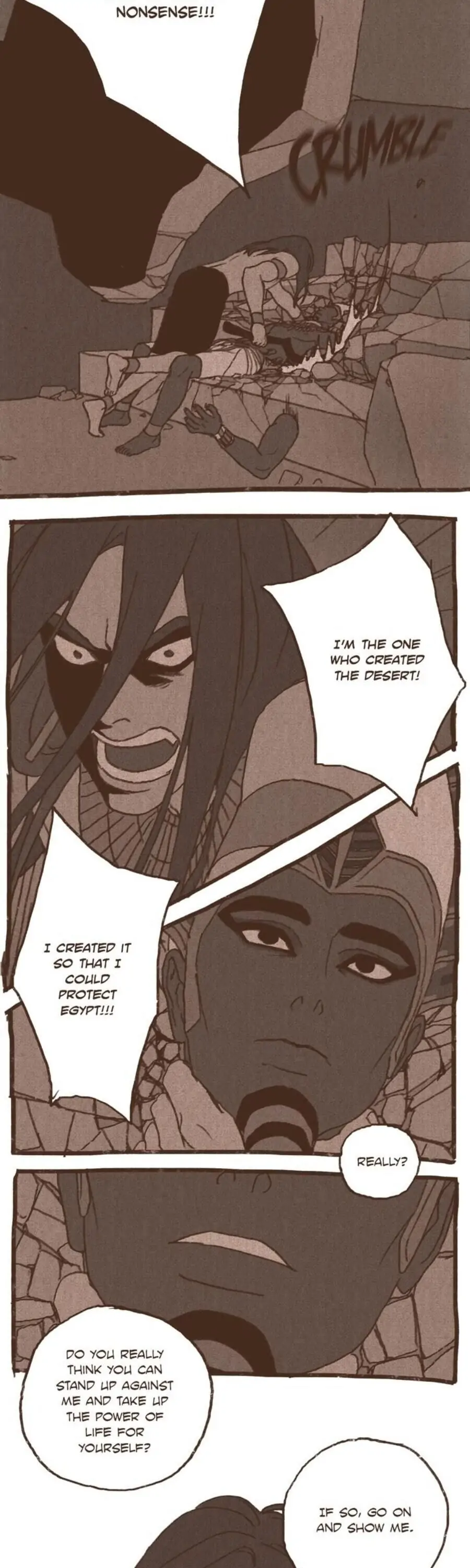 ENNEAD [Mature] - Season 1 Episode 47 manhwa