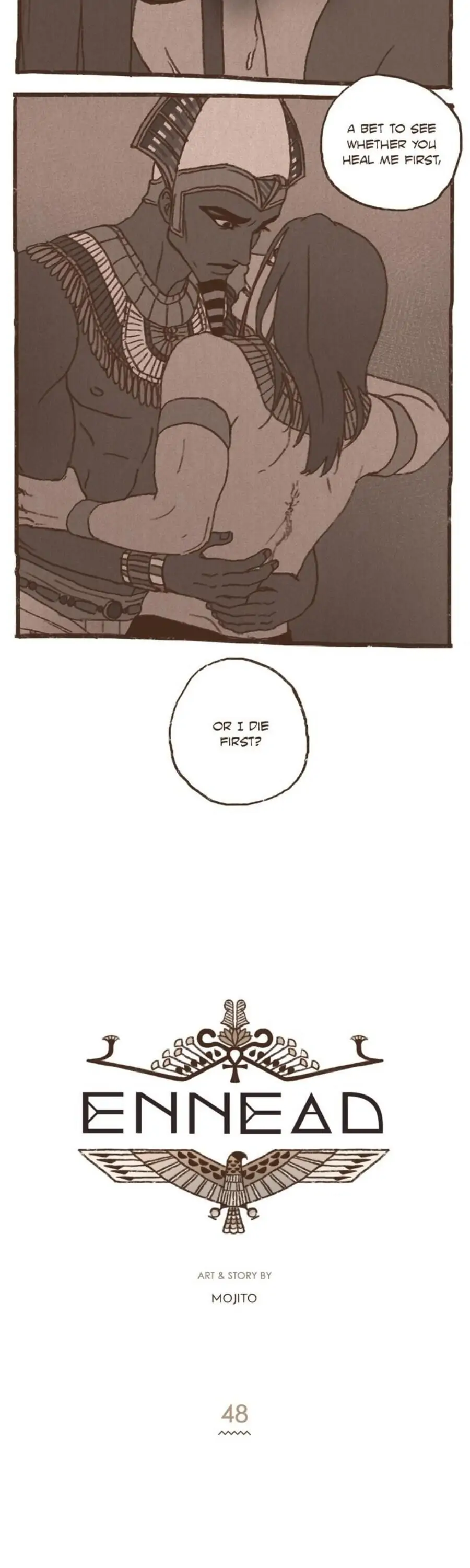 ENNEAD [Mature] - Season 1 Episode 48 manhwa