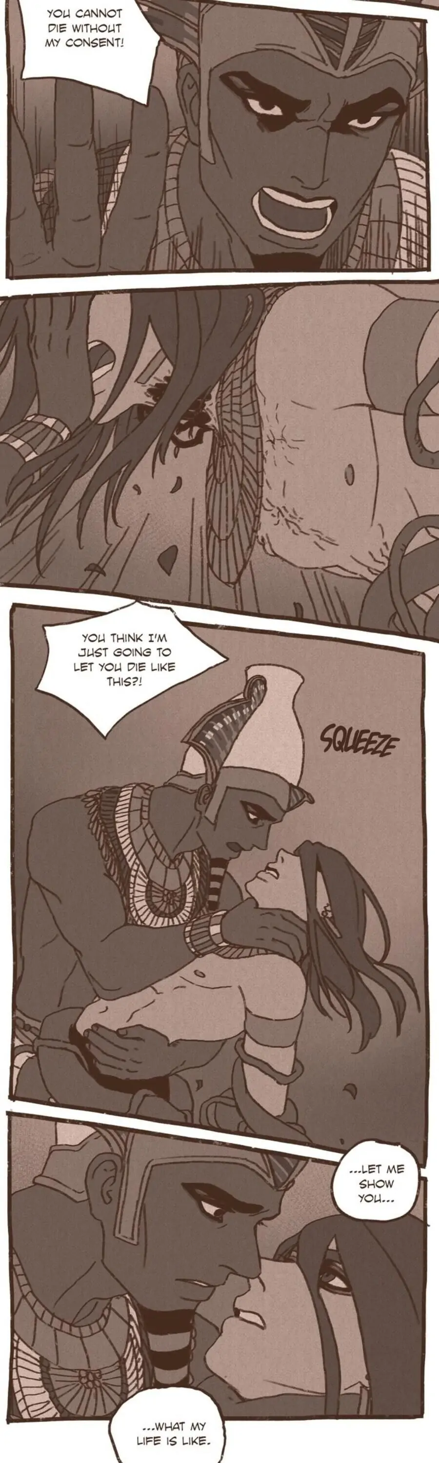 ENNEAD [Mature] - Season 1 Episode 48 manhwa