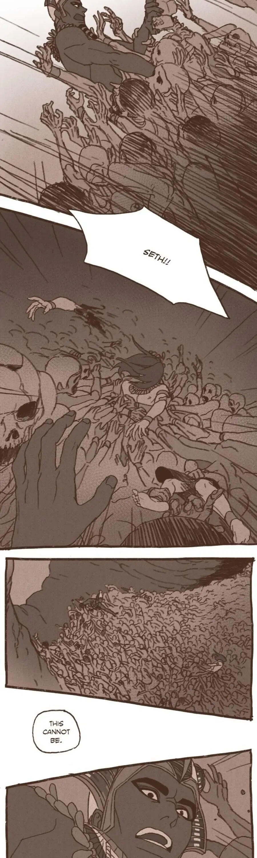 ENNEAD [Mature] - Season 1 Episode 48 manhwa