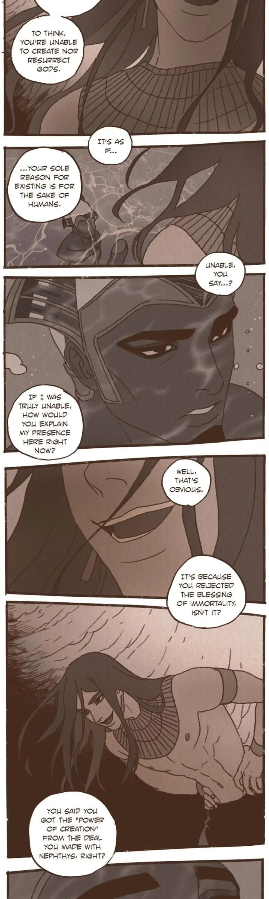 ENNEAD [Mature] - Season 1 Episode 49 manhwa