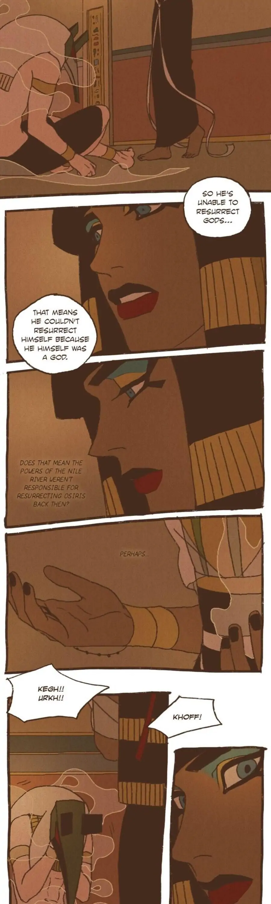 ENNEAD [Mature] - Season 1 Episode 49 manhwa