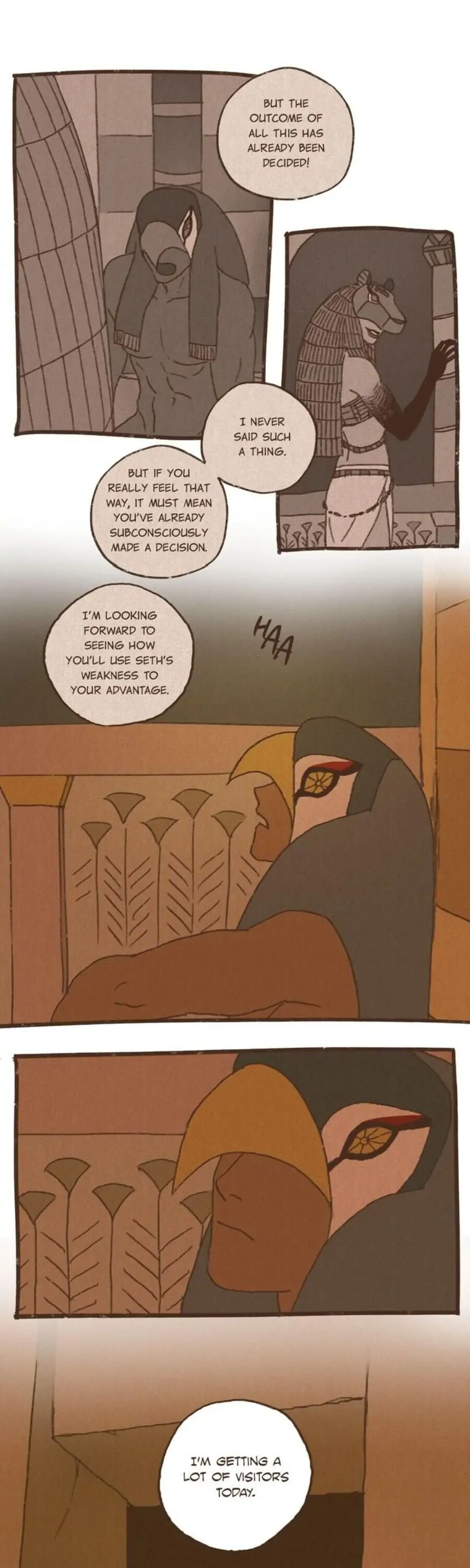 ENNEAD [Mature] - Season 1 Episode 49 manhwa