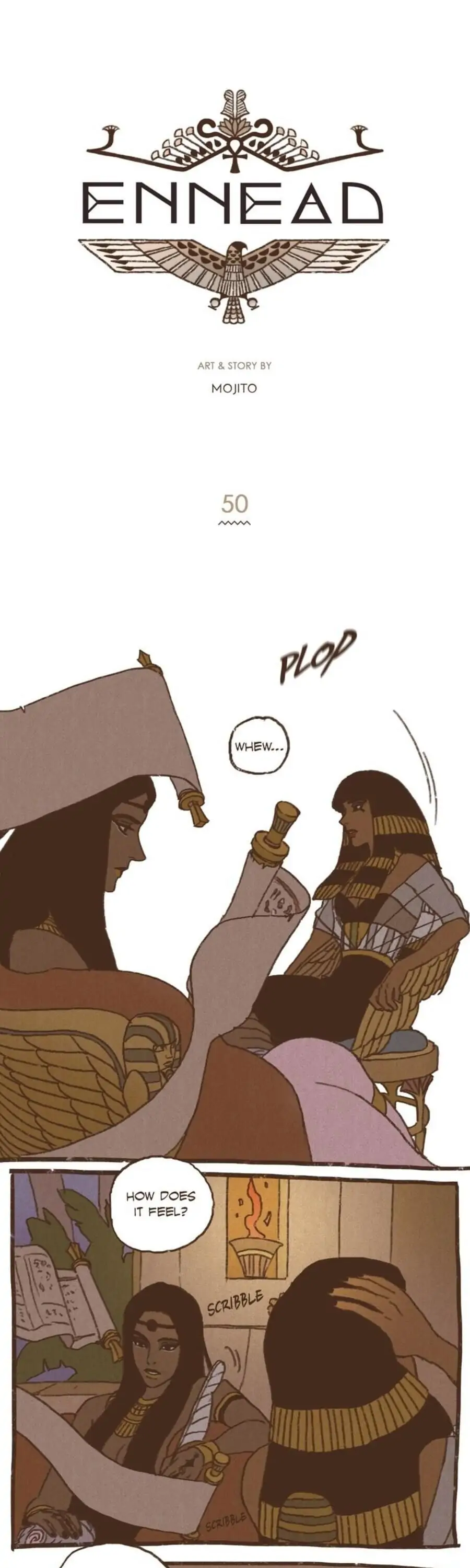 ENNEAD [Mature] - Season 1 Episode 50 manhwa