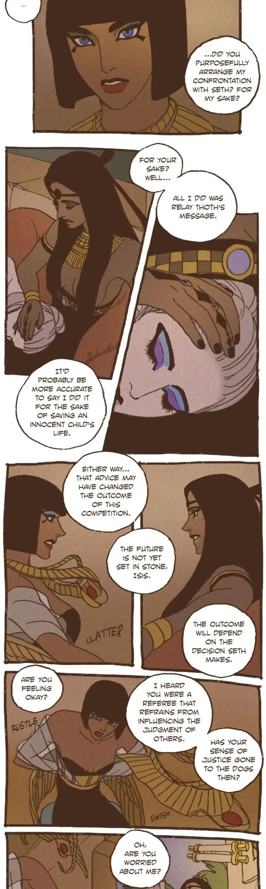 ENNEAD [Mature] - Season 1 Episode 50 manhwa