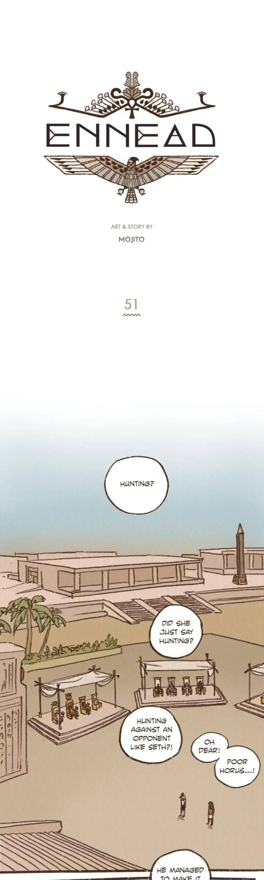 ENNEAD [Mature] - Season 1 Episode 51 manhwa