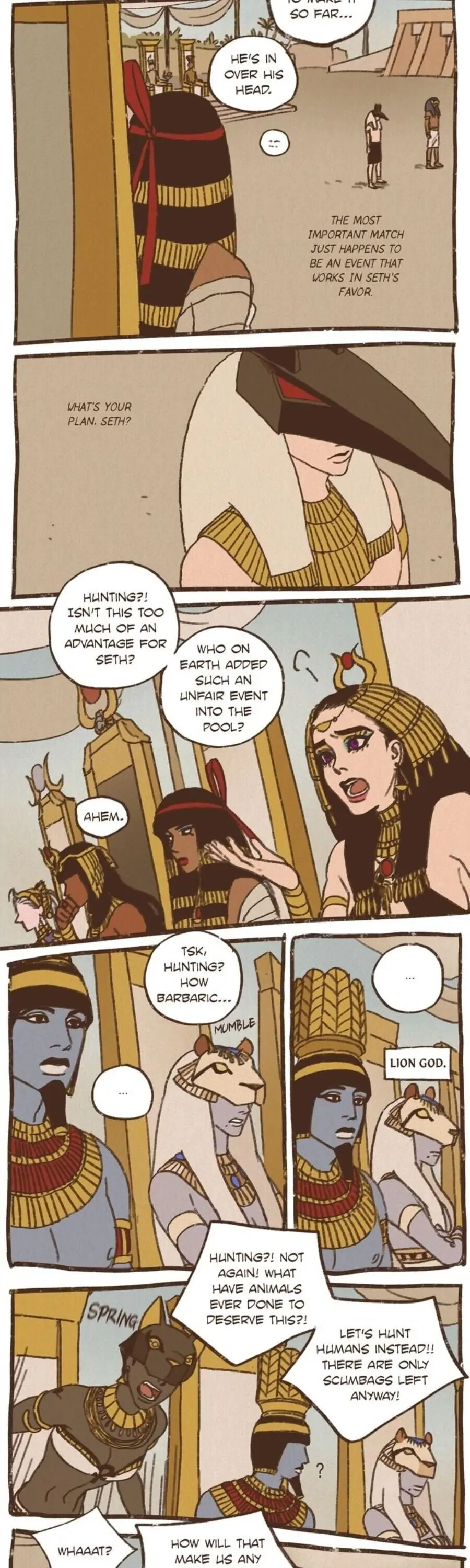 ENNEAD [Mature] - Season 1 Episode 51 manhwa
