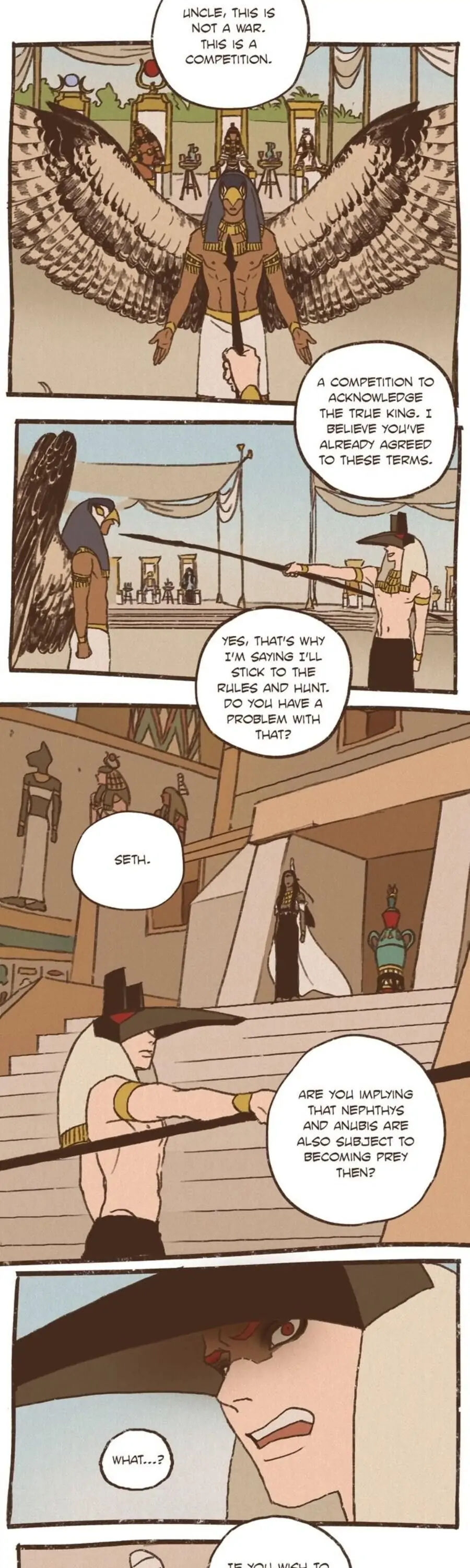 ENNEAD [Mature] - Season 1 Episode 51 manhwa