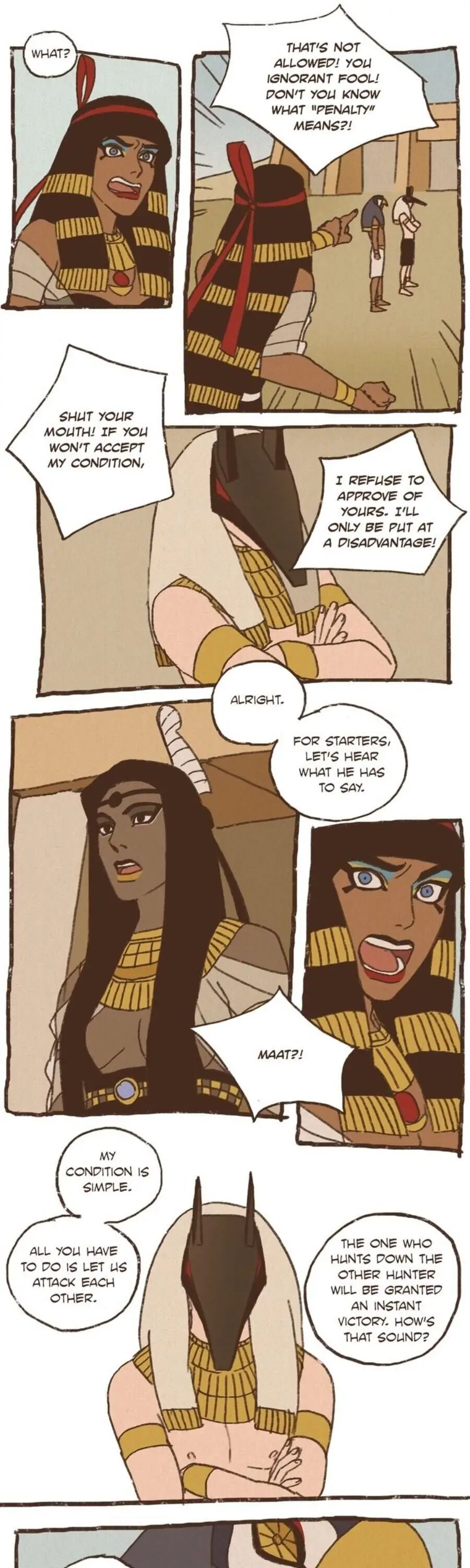 ENNEAD [Mature] - Season 1 Episode 52 manhwa
