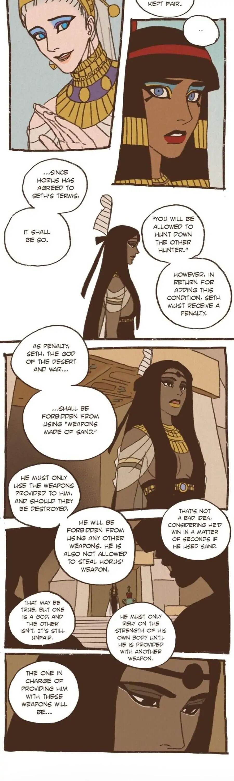 ENNEAD [Mature] - Season 1 Episode 52 manhwa