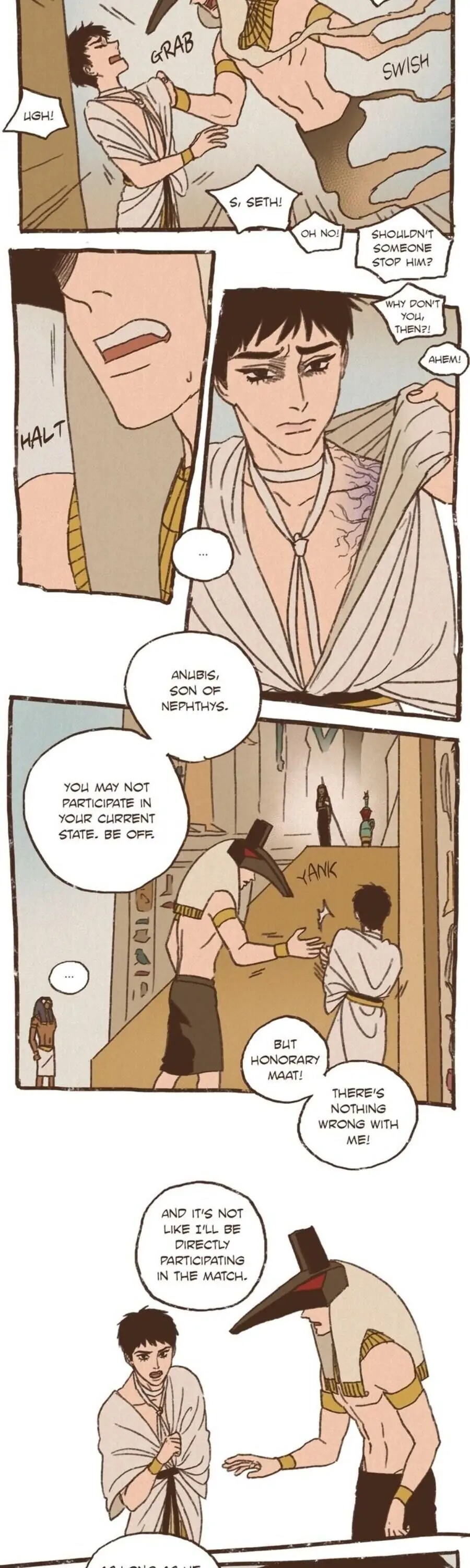 ENNEAD [Mature] - Season 1 Episode 52 manhwa