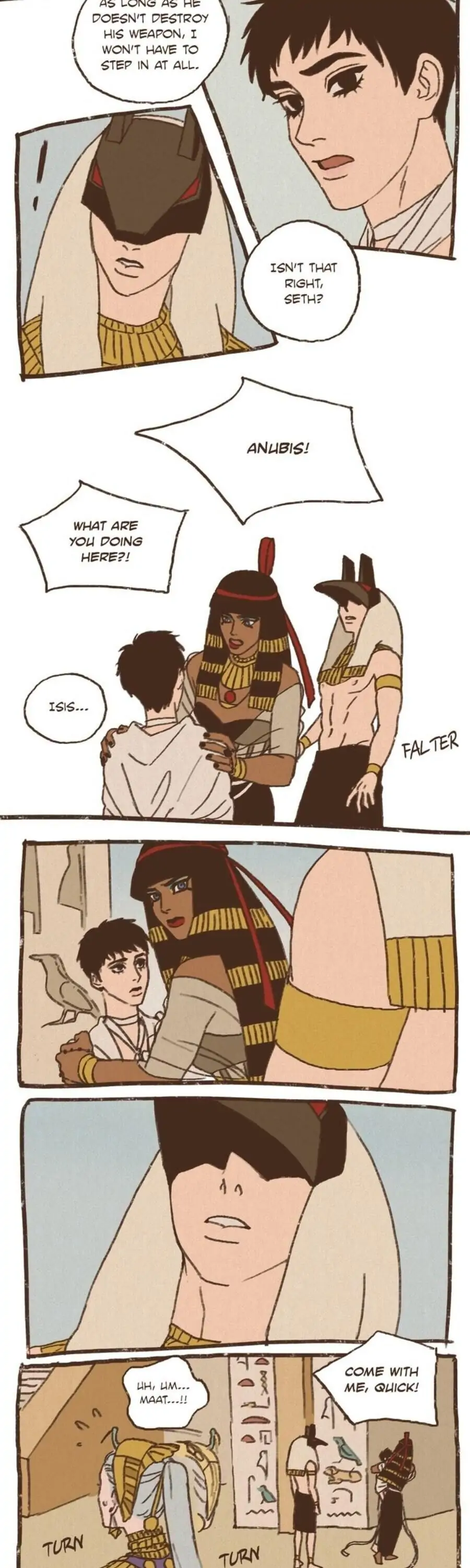 ENNEAD [Mature] - Season 1 Episode 52 manhwa