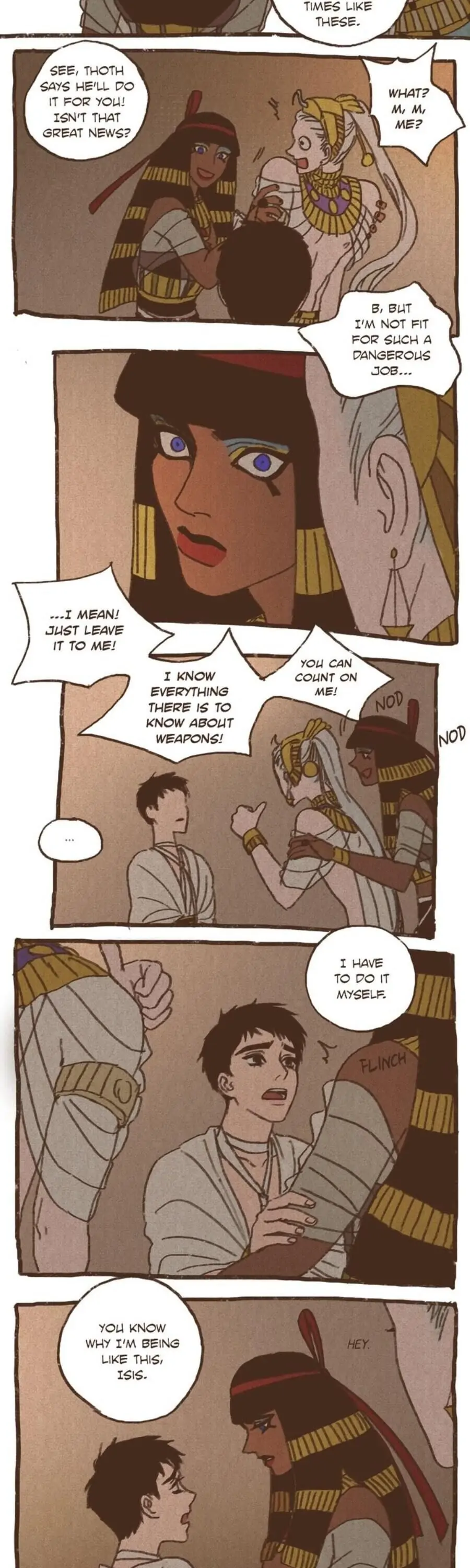 ENNEAD [Mature] - Season 1 Episode 52 manhwa
