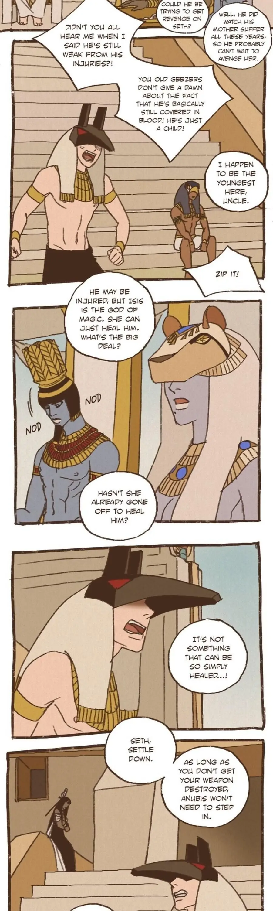 ENNEAD [Mature] - Season 1 Episode 52 manhwa