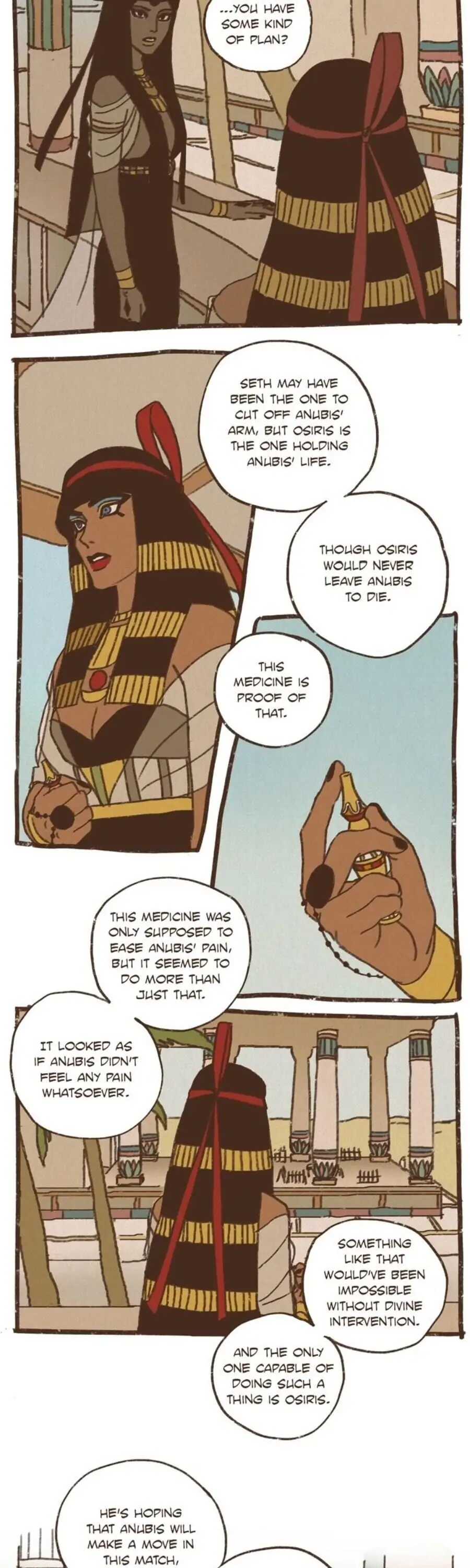 ENNEAD [Mature] - Season 1 Episode 53 manhwa