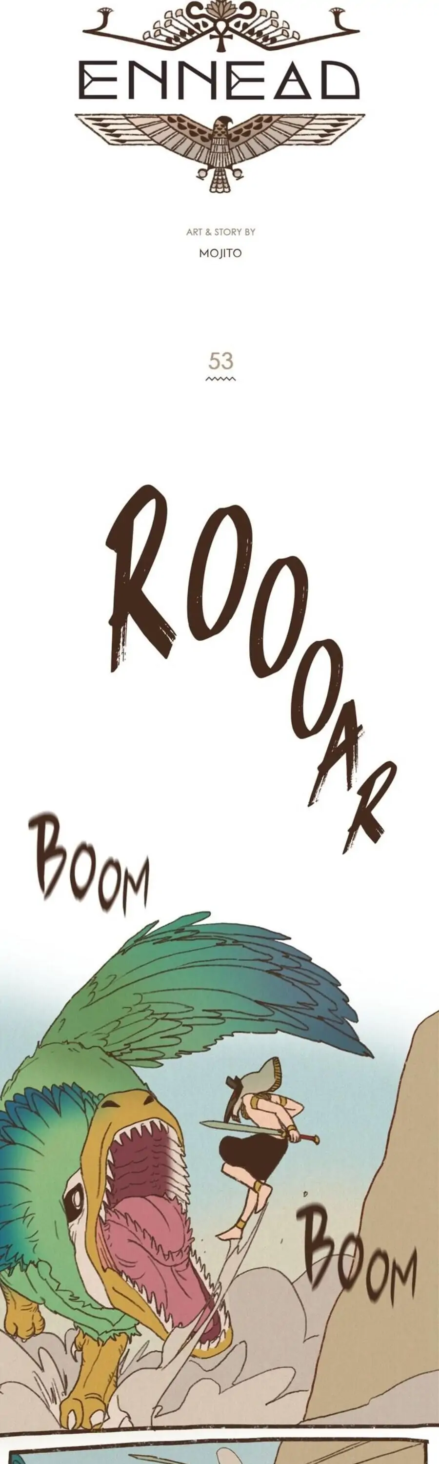 ENNEAD [Mature] - Season 1 Episode 53 manhwa