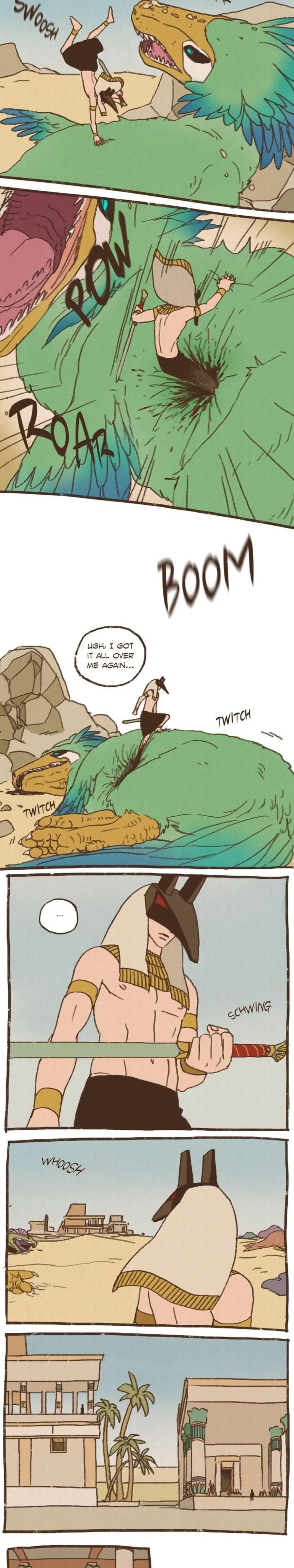 ENNEAD [Mature] - Season 1 Episode 53 manhwa