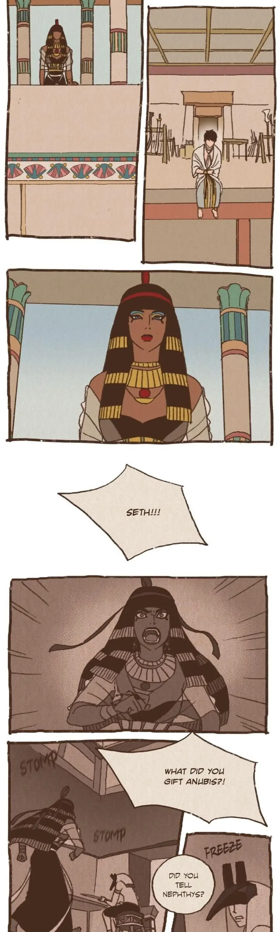 ENNEAD [Mature] - Season 1 Episode 53 manhwa