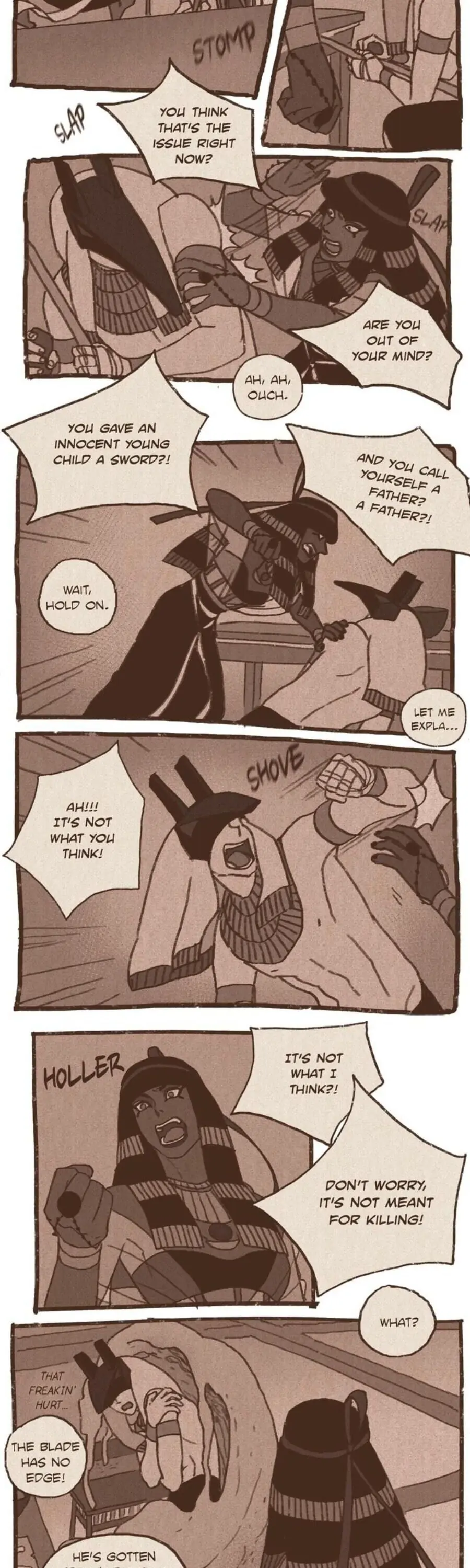 ENNEAD [Mature] - Season 1 Episode 53 manhwa