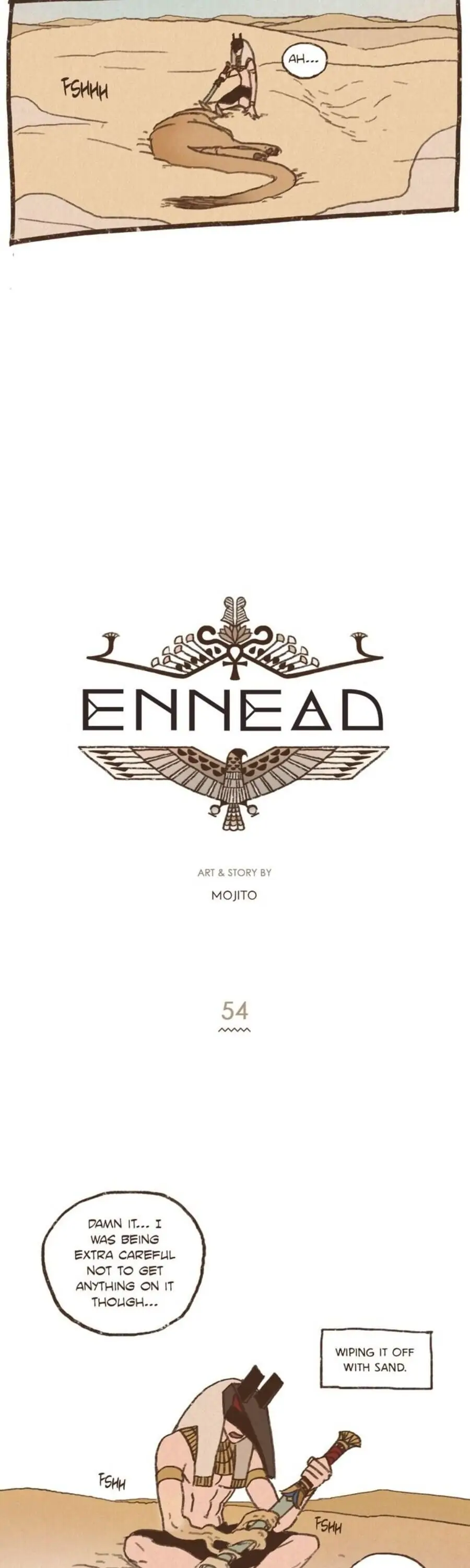 ENNEAD [Mature] - Season 1 Episode 54 manhwa