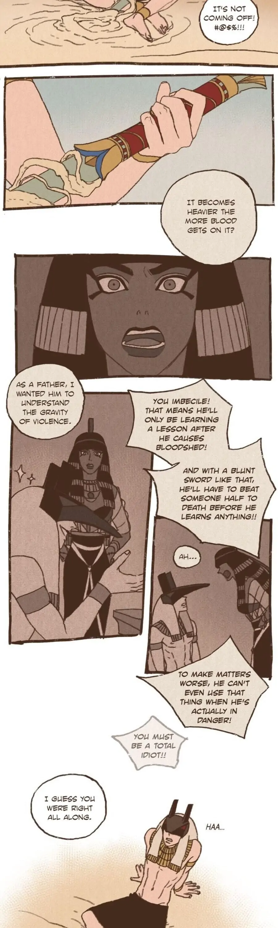 ENNEAD [Mature] - Season 1 Episode 54 manhwa