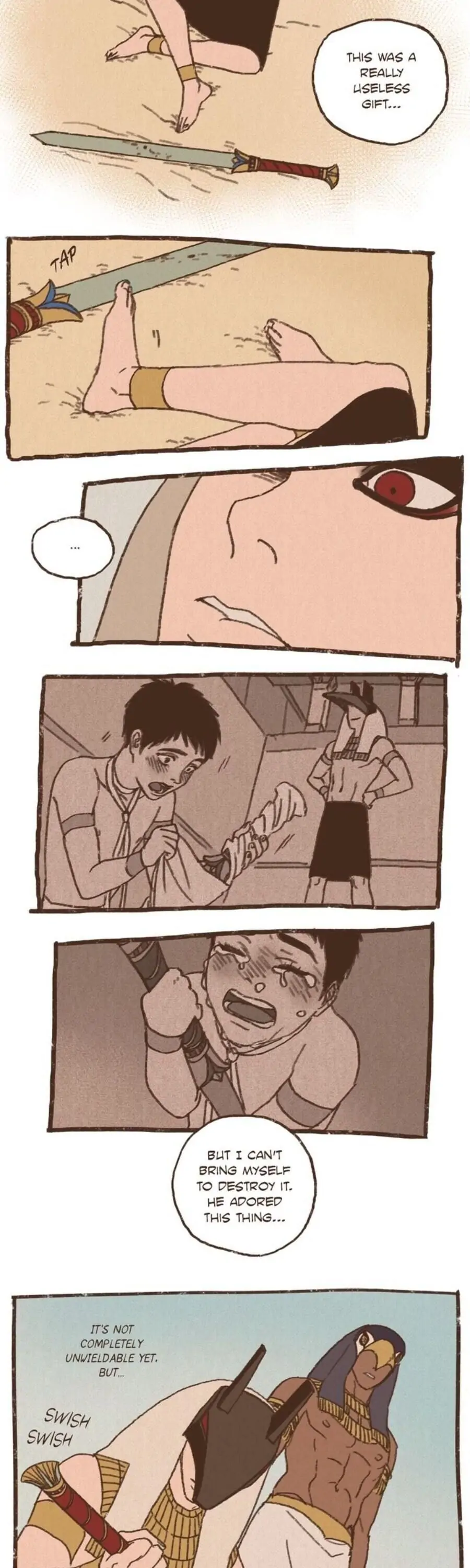 ENNEAD [Mature] - Season 1 Episode 54 manhwa