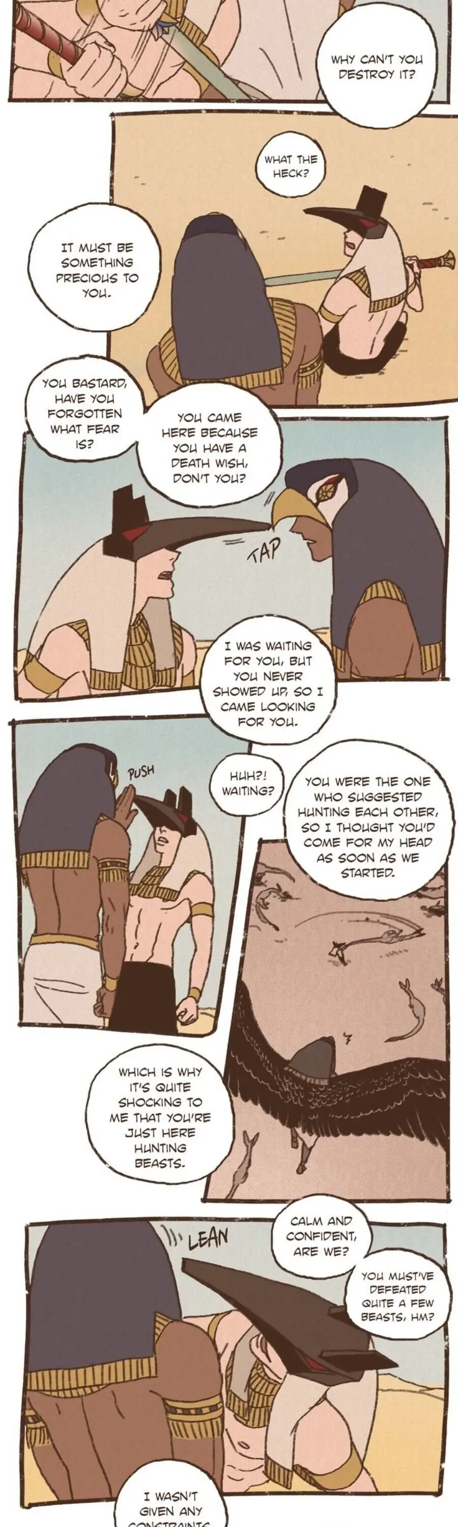 ENNEAD [Mature] - Season 1 Episode 54 manhwa