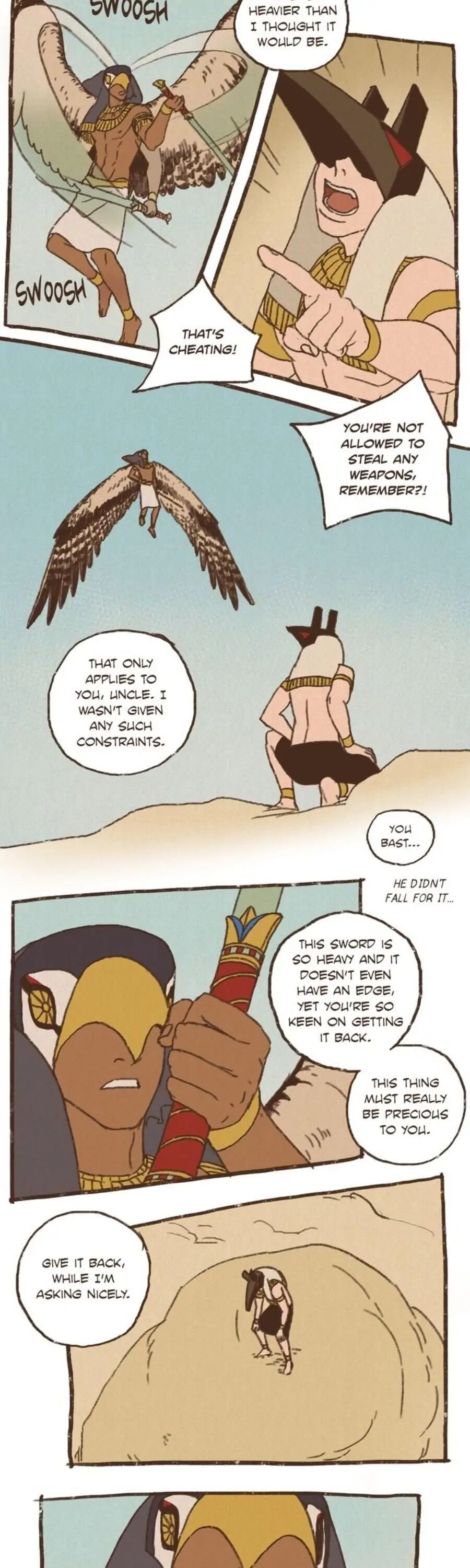 ENNEAD [Mature] - Season 1 Episode 55 manhwa