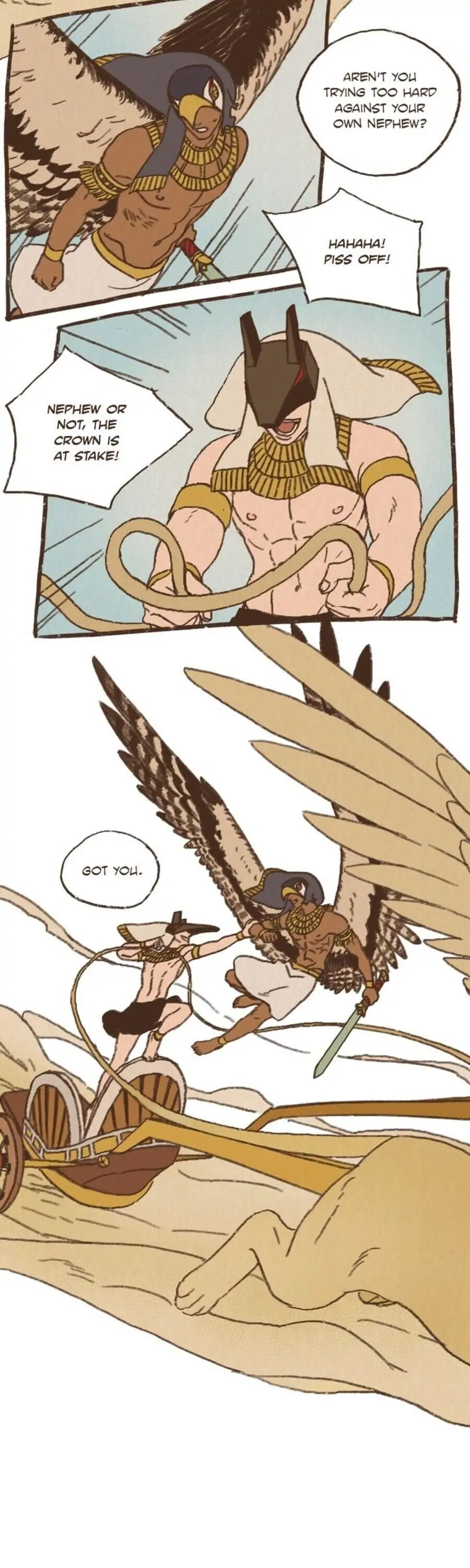 ENNEAD [Mature] - Season 1 Episode 55 manhwa