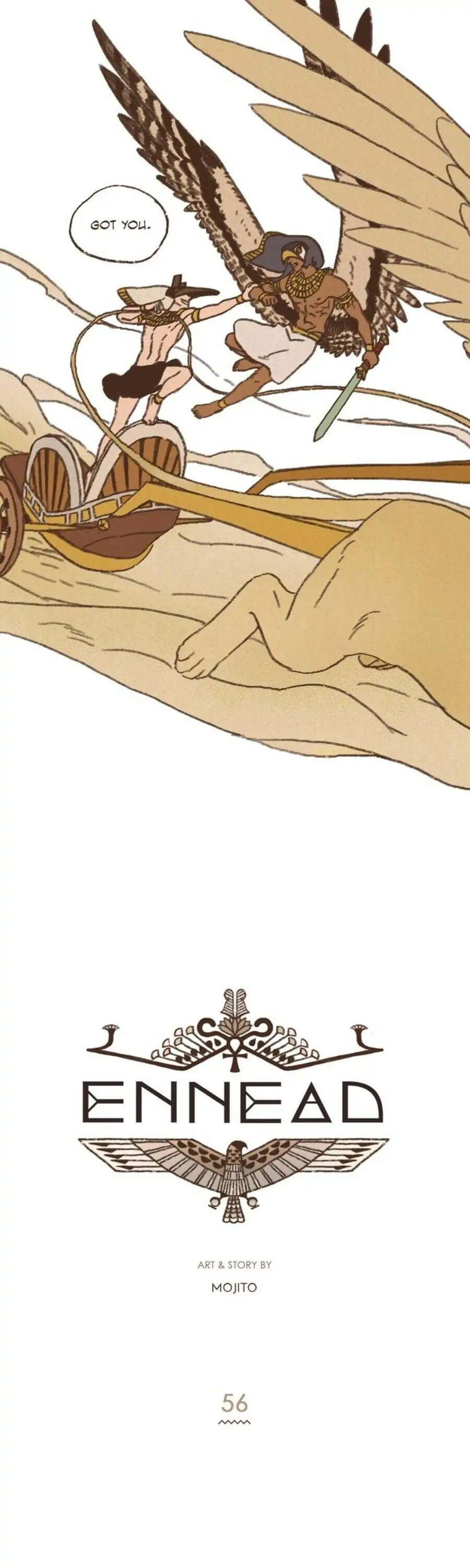 ENNEAD [Mature] - Season 1 Episode 56 manhwa