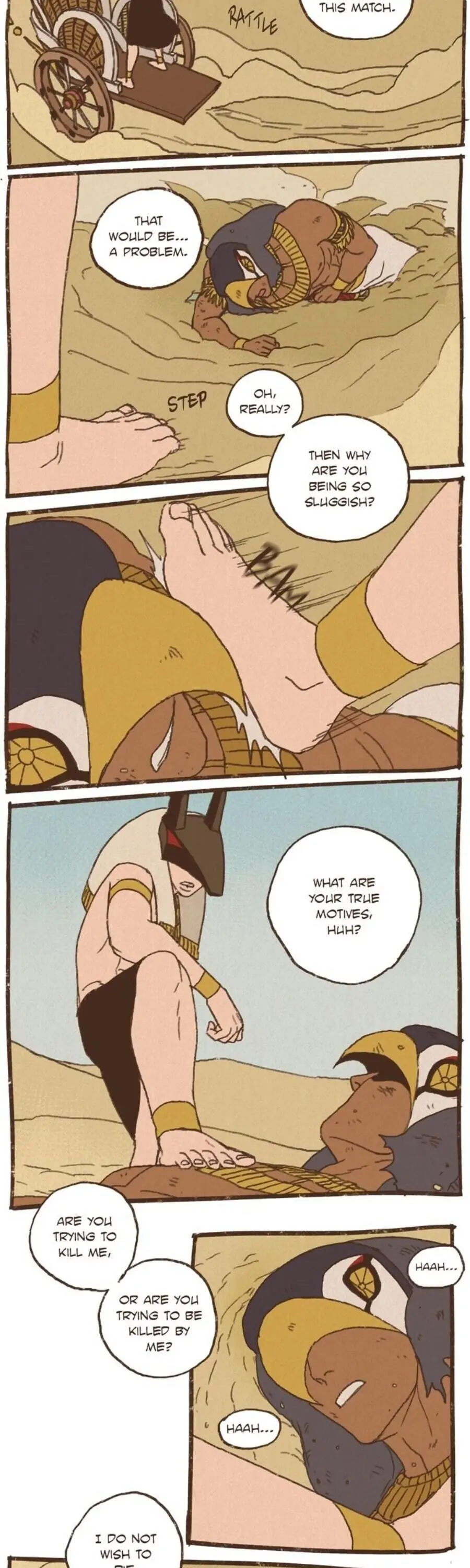 ENNEAD [Mature] - Season 1 Episode 56 manhwa