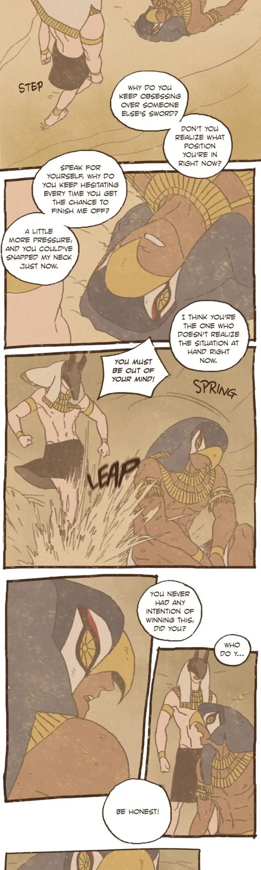 ENNEAD [Mature] - Season 1 Episode 58 manhwa