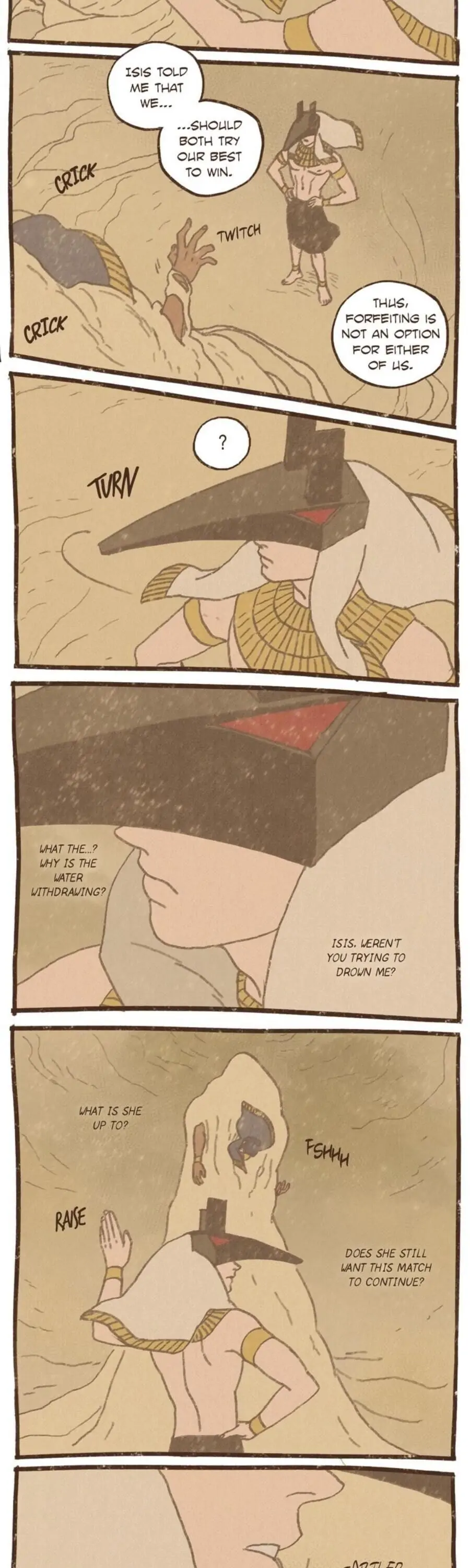 ENNEAD [Mature] - Season 1 Episode 58 manhwa