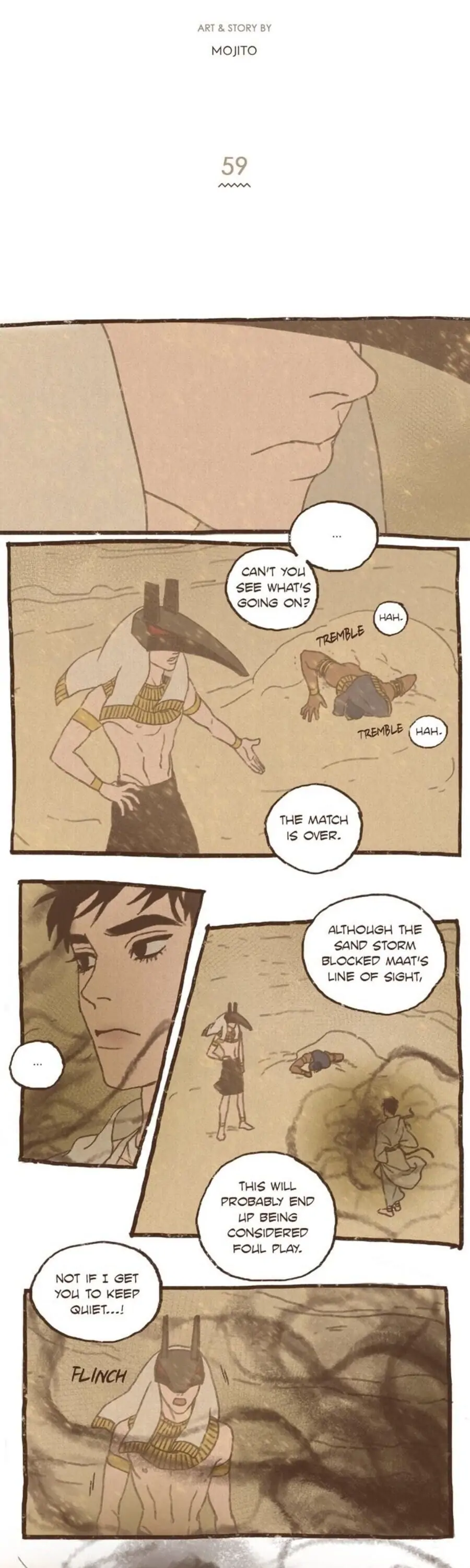 ENNEAD [Mature] - Season 1 Episode 59 manhwa
