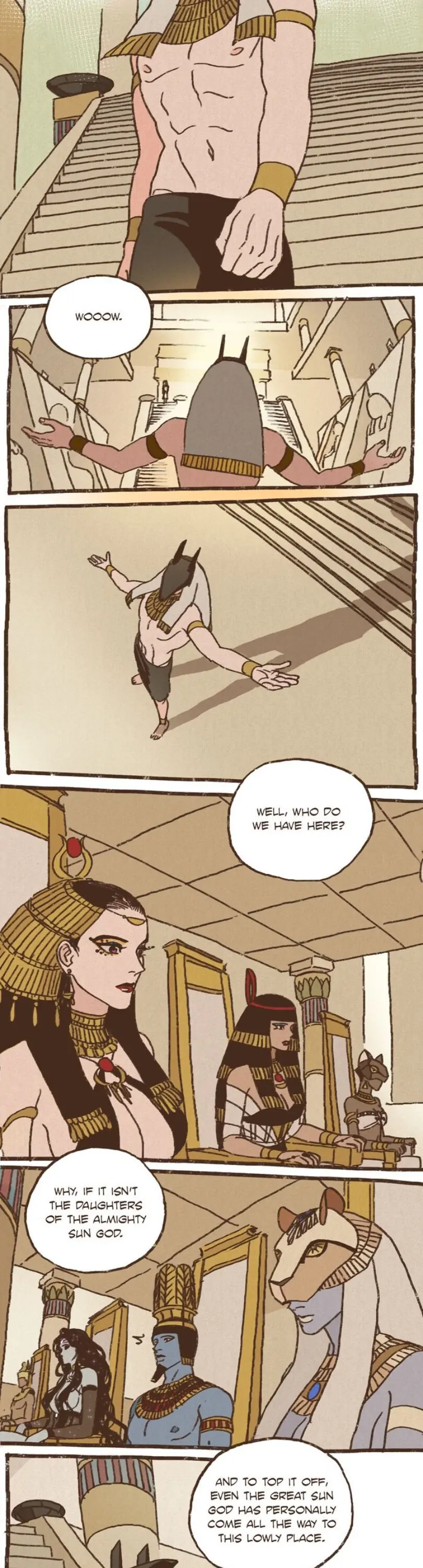 ENNEAD [Mature] - Season 1 Episode 6 manhwa