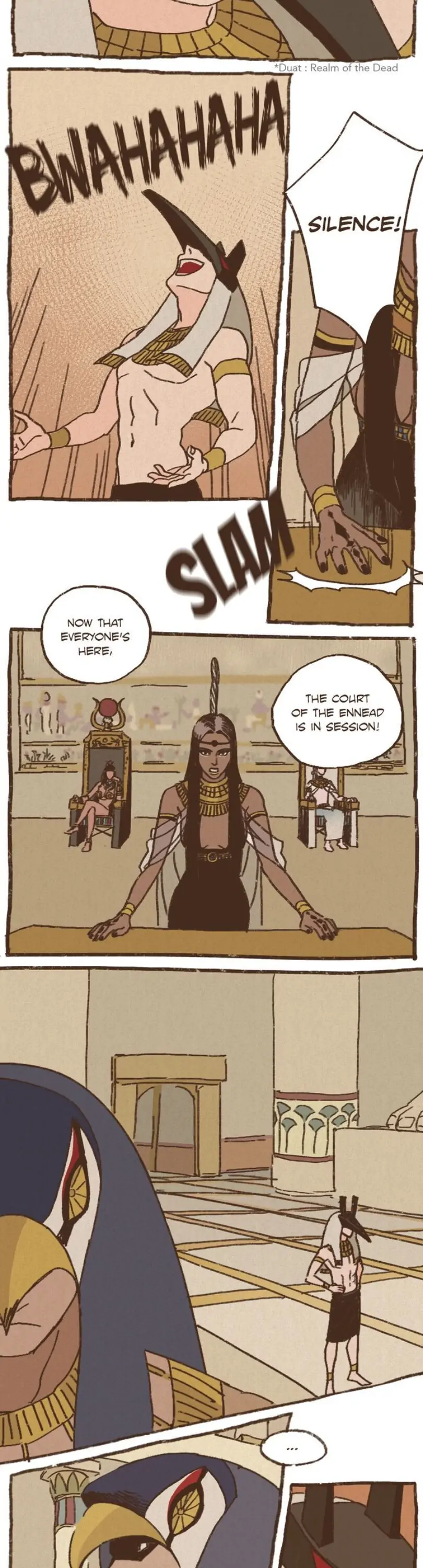 ENNEAD [Mature] - Season 1 Episode 6 manhwa