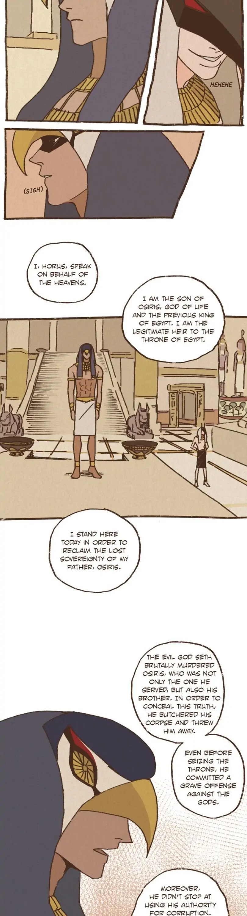ENNEAD [Mature] - Season 1 Episode 6 manhwa