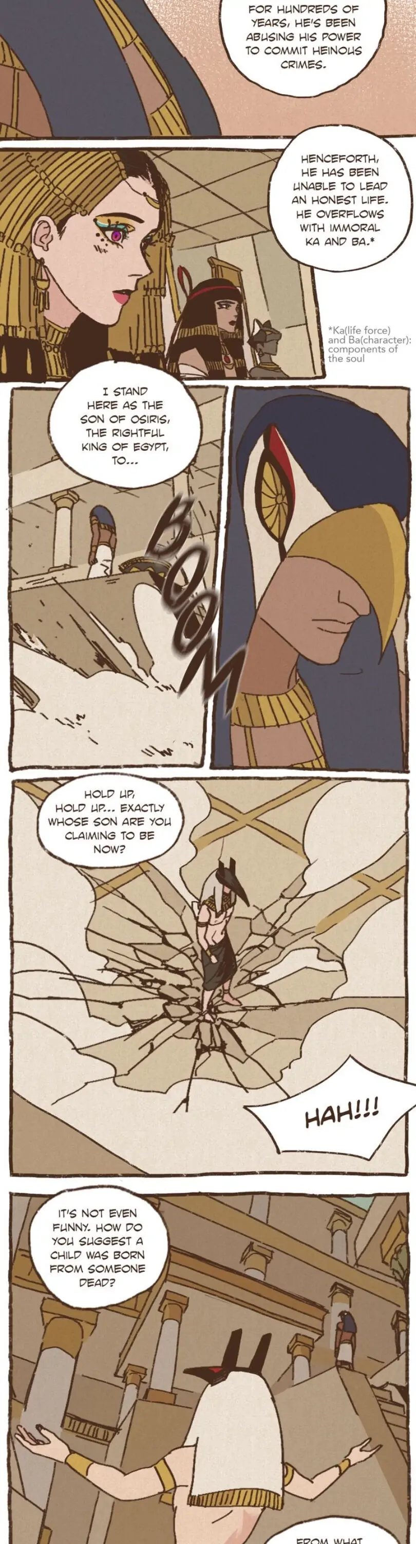 ENNEAD [Mature] - Season 1 Episode 6 manhwa