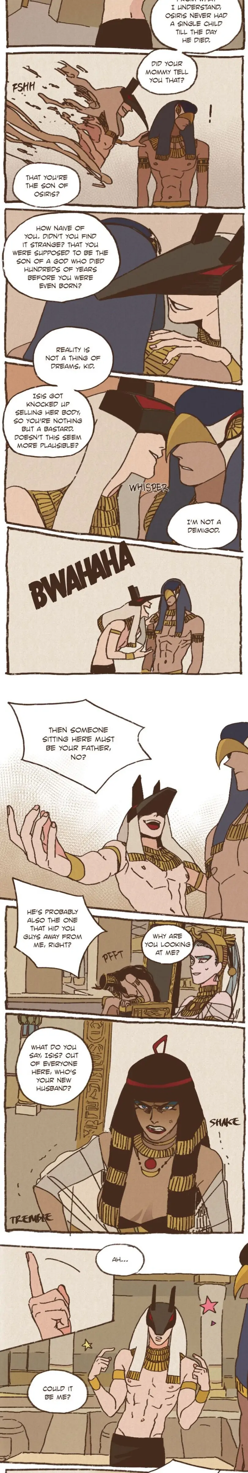 ENNEAD [Mature] - Season 1 Episode 6 manhwa