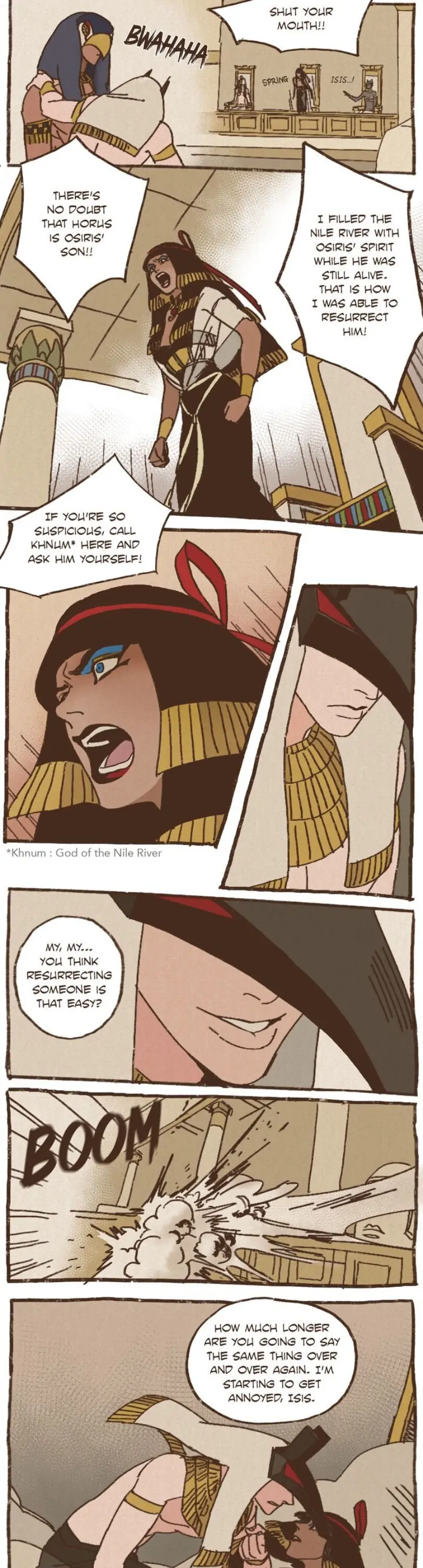 ENNEAD [Mature] - Season 1 Episode 6 manhwa