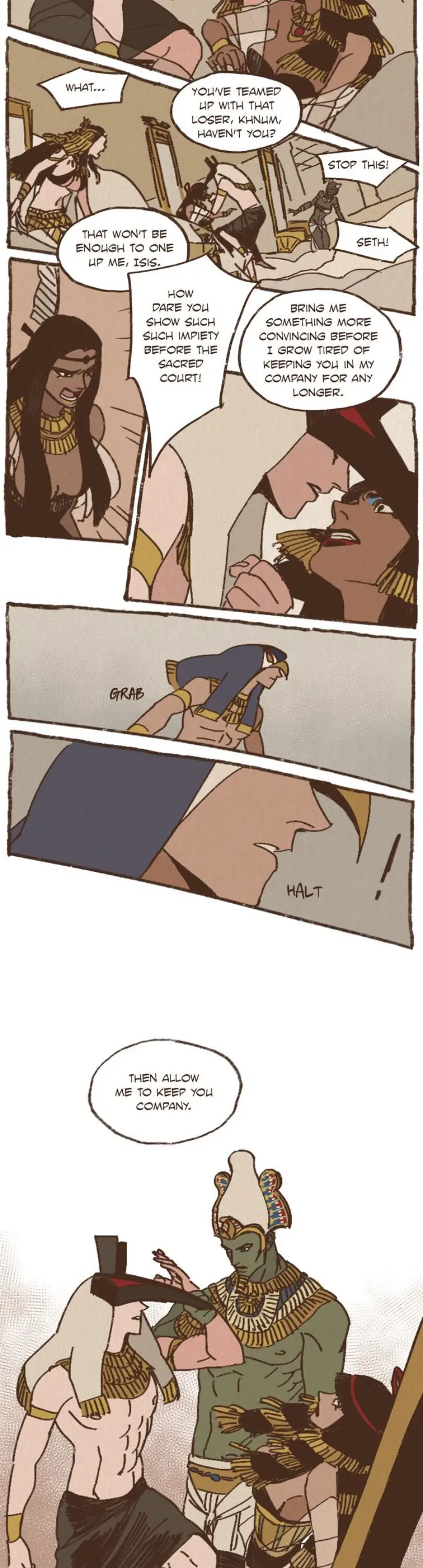 ENNEAD [Mature] - Season 1 Episode 6 manhwa