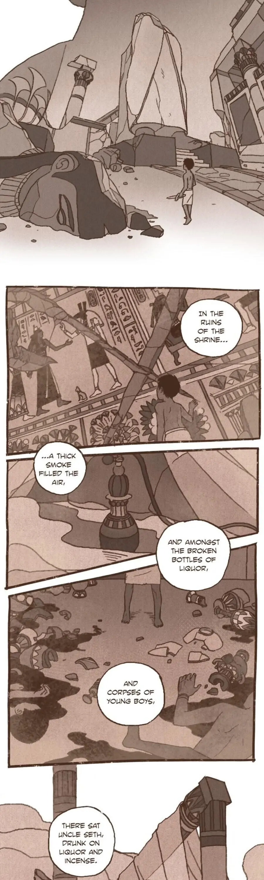 ENNEAD [Mature] - Season 1 Episode 60 manhwa