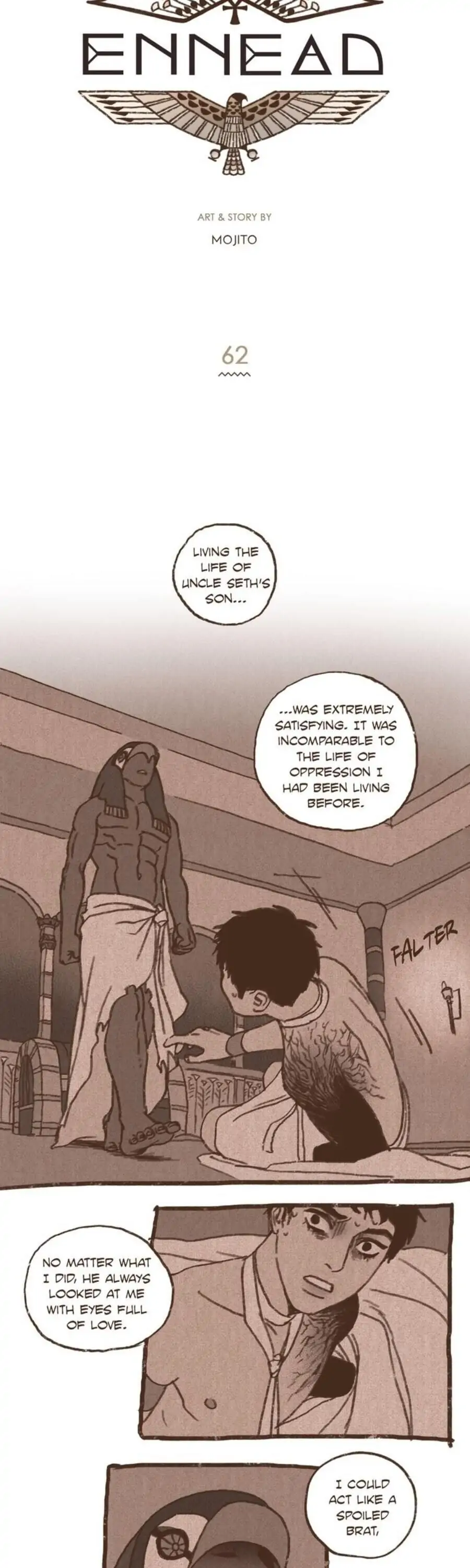 ENNEAD [Mature] - Season 1 Episode 62 manhwa