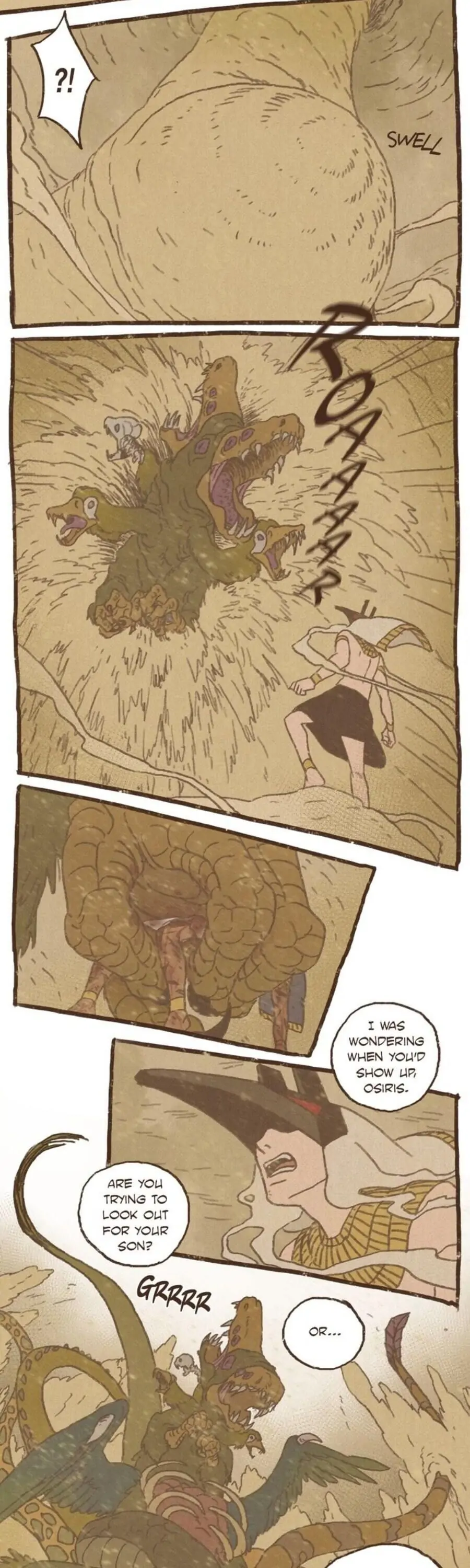 ENNEAD [Mature] - Season 1 Episode 63 manhwa