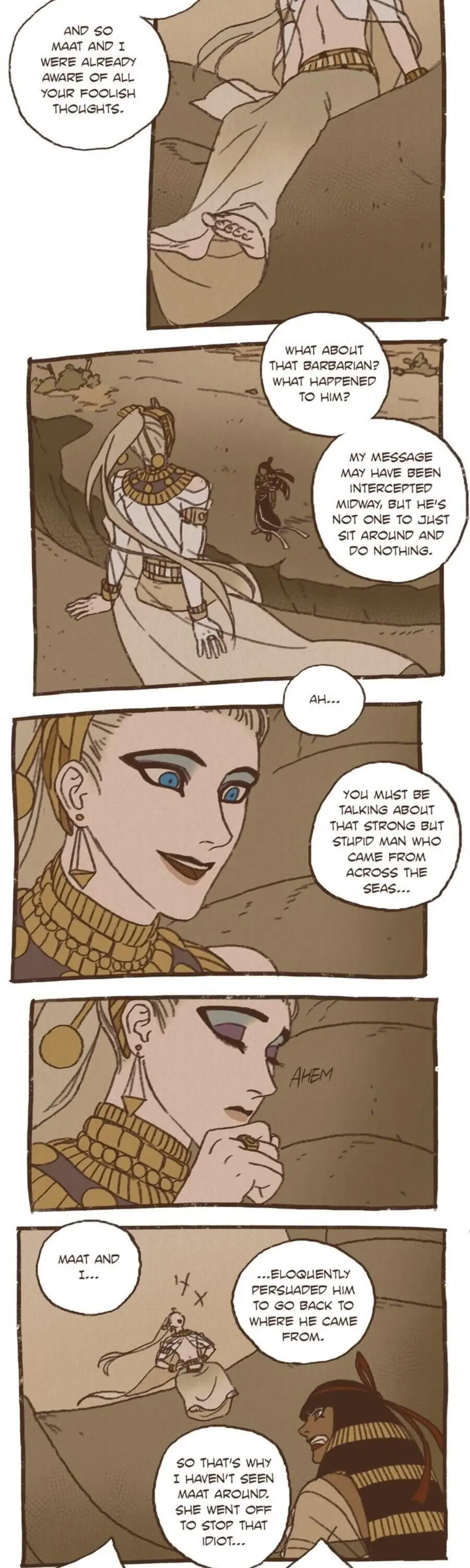 ENNEAD [Mature] - Season 1 Episode 64 manhwa
