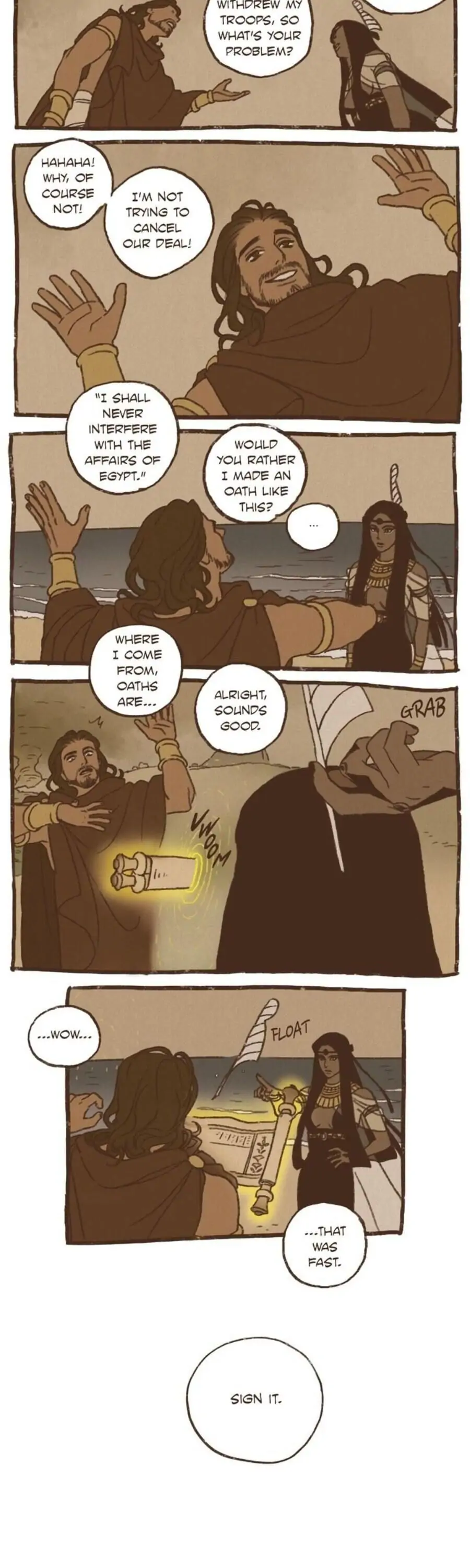 ENNEAD [Mature] - Season 1 Episode 65 manhwa