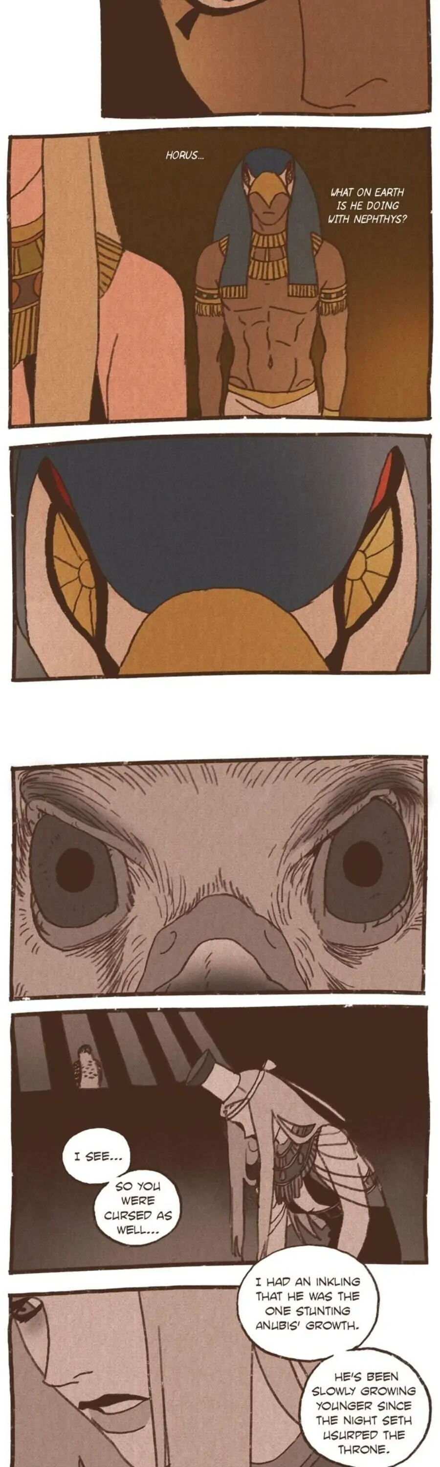 ENNEAD [Mature] - Season 1 Episode 69 manhwa