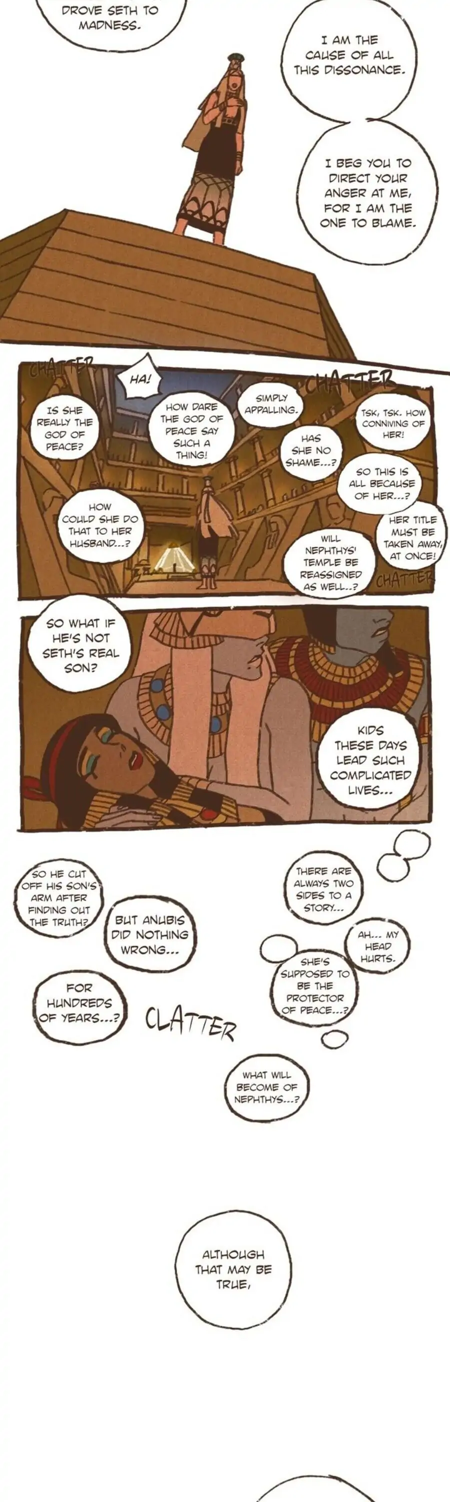 ENNEAD [Mature] - Season 1 Episode 69 manhwa