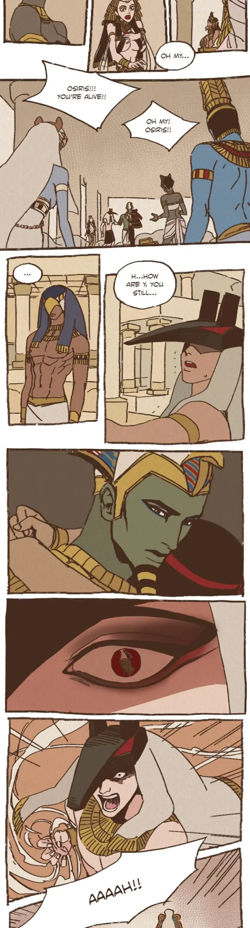 ENNEAD [Mature] - Season 1 Episode 7 manhwa