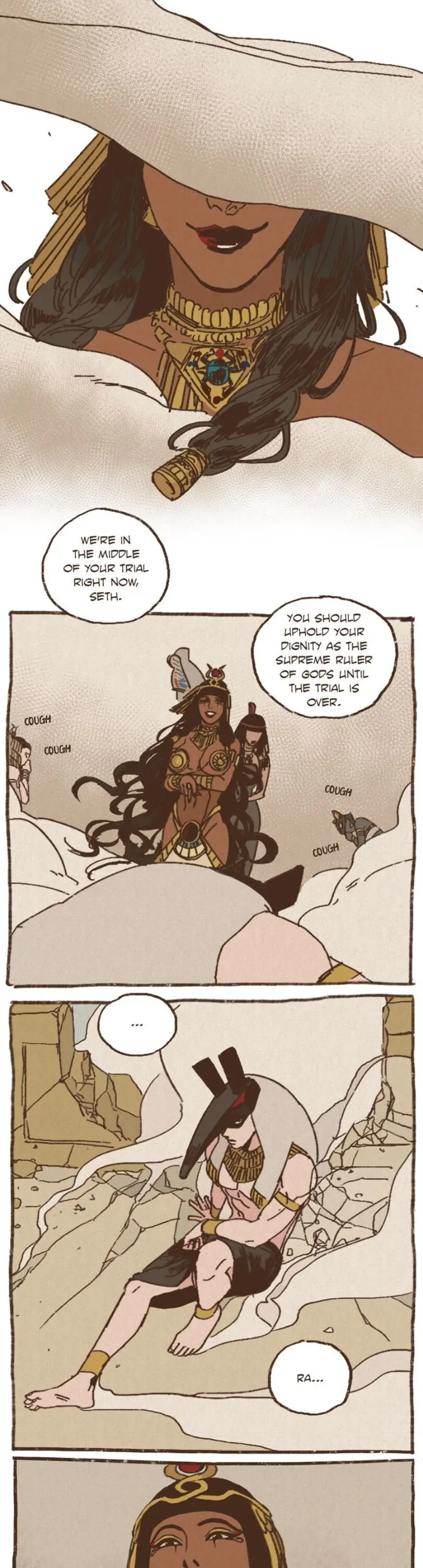 ENNEAD [Mature] - Season 1 Episode 7 manhwa